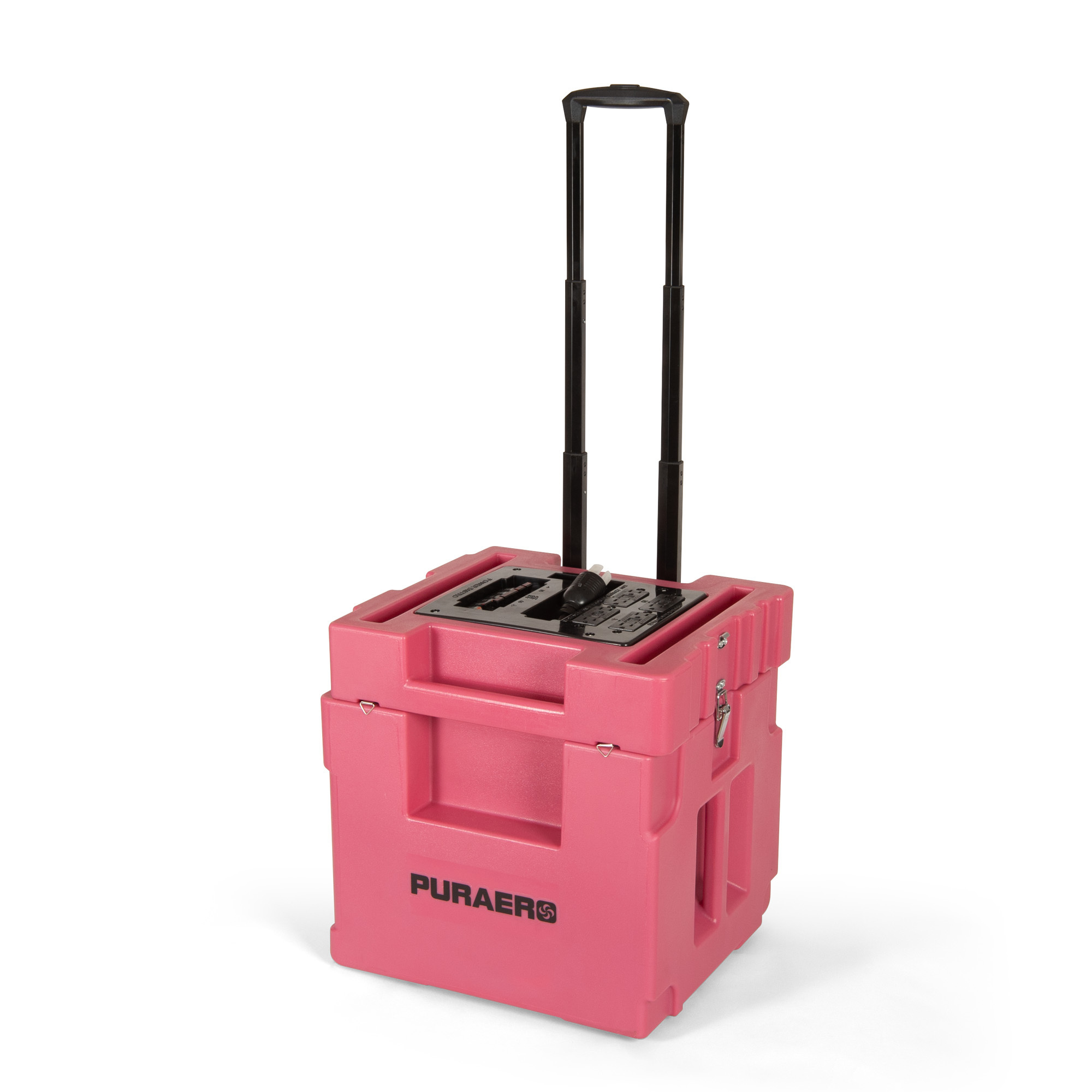 PURAERO, Power Distribution Electrical Spider Box Red, Amps 48 Volts 120 UL Listed, Model# PA-PDK-60-RD